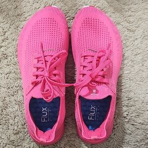 Flux Women's Athletic Pink Sneakers
